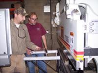 Press Brake at Fedtech