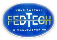 Custom Machined Fedtech Oval
