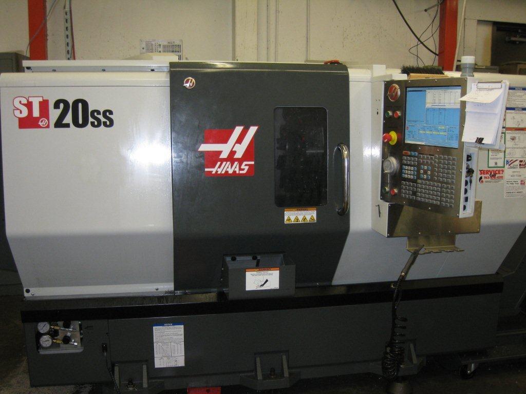 Haas-ST-20SS CNC turning Center