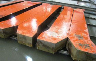 Waterjet Cut HY-100