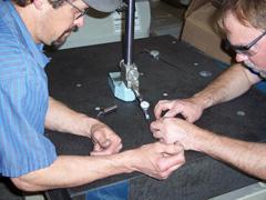 Waterjet Cutting Inspection