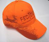 Blaze Orange Fedtech Hat