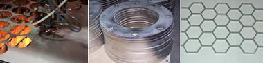 Fedtech's laser shape cutting