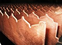 Copper Grating
