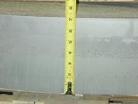 Material Thickness 7"