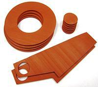 Custom silicone rubber foam processing