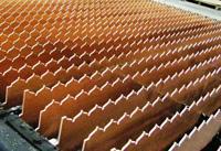 Laser Cutting Copper Slats