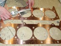 Custom Copper Gaskets