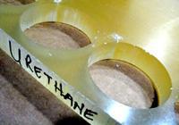 We waterjet cut Urethane!