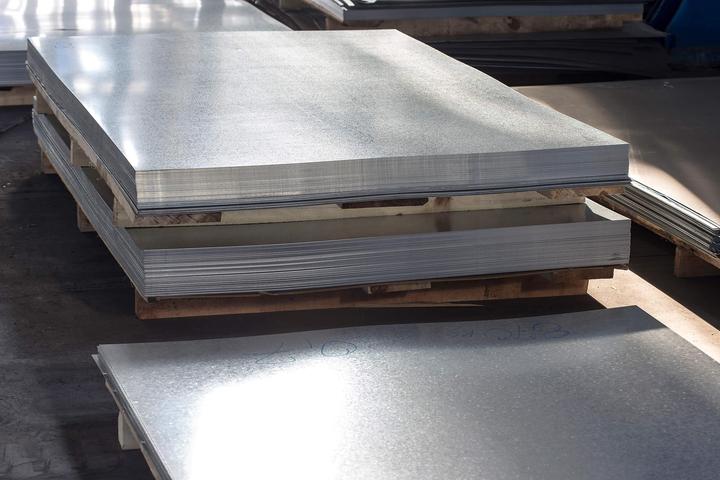 Cutting Sheet Metal Material