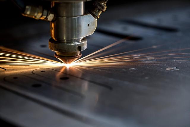 Laser Cutting Machine Shop