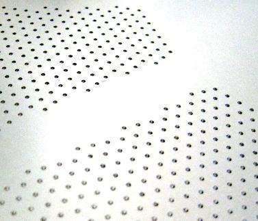 Orifice Plate Drilled Holes