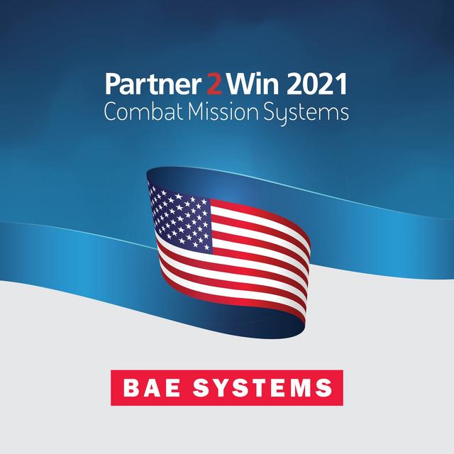 2021 BAE Partner2Win Silver Medalist