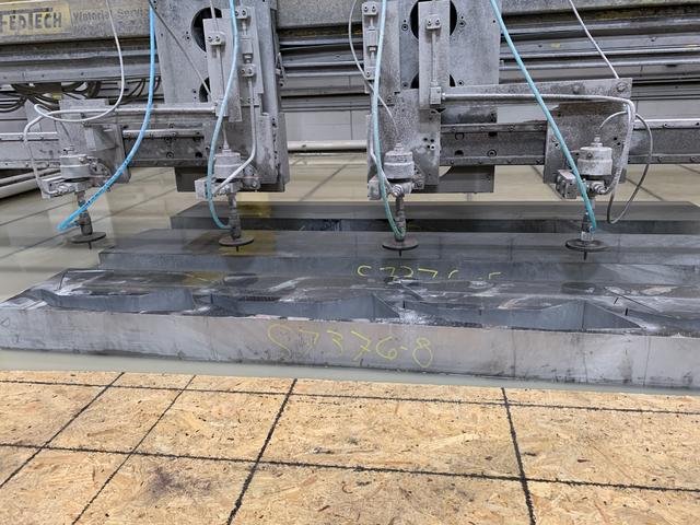 Custom Waterjet Cutting Services Fedtech