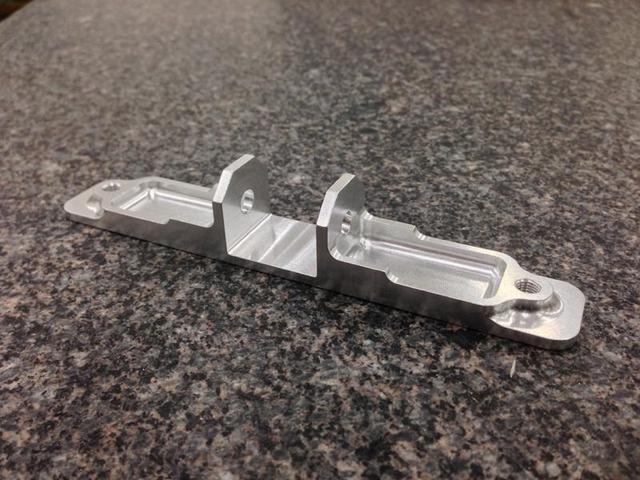 2024 Aluminum Machined Bracket