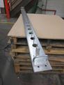 A stainless steel part for dairy application waits to be fully assembled