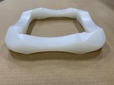Finished machine Propylene homopolymer spacer plate.