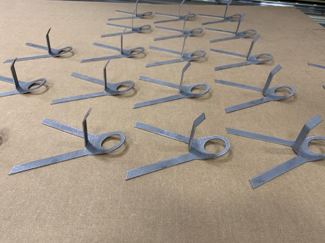 Laser Cut and Formed Stainless Steel