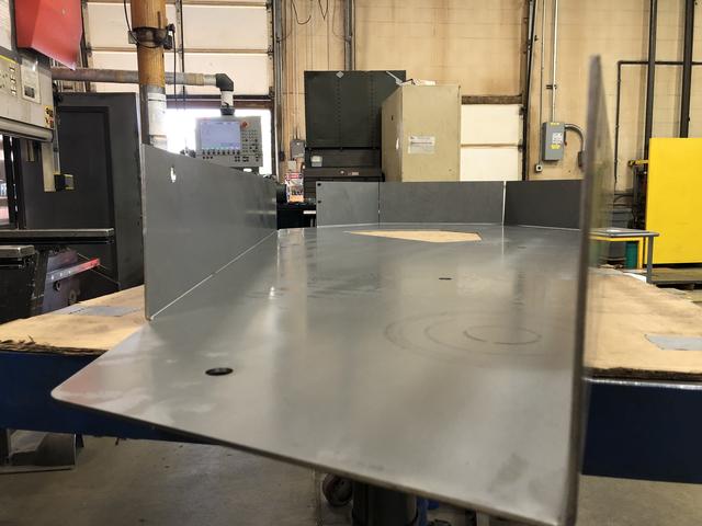 Laser Cut and Formed Heavy Machinery Guards | FedTech