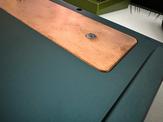Custom Copper Keyboards Weights from copper plate