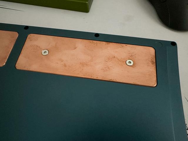 Machining of copper plates