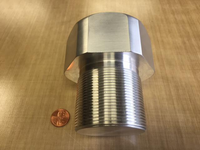 Machined Aluminum Threaded Plugs