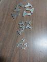 Examples of FedTech's machined stainless steel parts