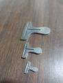 Examples of how FedTech's machined stainless steel parts can differ in size