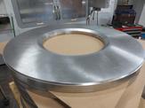 Ring Flange Seal A ring flange seal waitings to be packaged