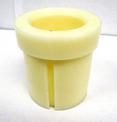 An acetal stands on top of a counter