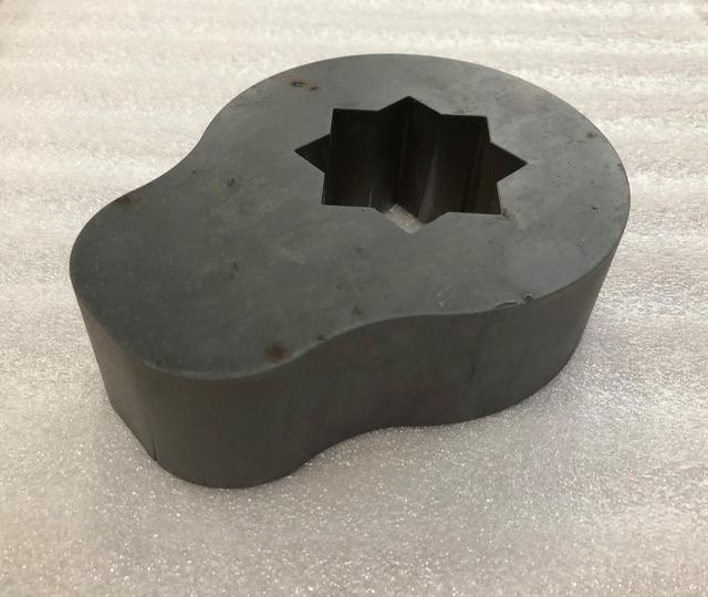 Waterjet Cutting Eccentric Rotary Weights