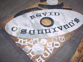 Custom flooring medallion example